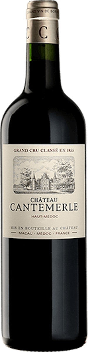 Red Wine Chateau Cantemerle - 750ml- 2014 FRANCE