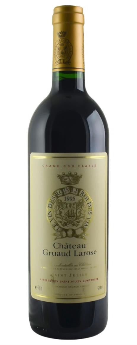 RED WINE Gruaud Larose 1995 750ml FRANCE