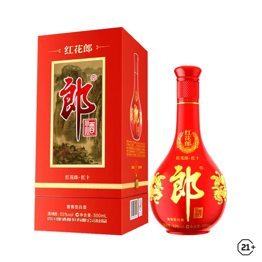 CHINESE SPIRITS Langjiu - Hong Hua Lang - 500ml