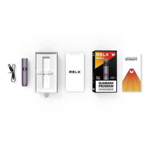 RELX Infinity 2 Device - Royal Indigo Vape Mini Pods Pod