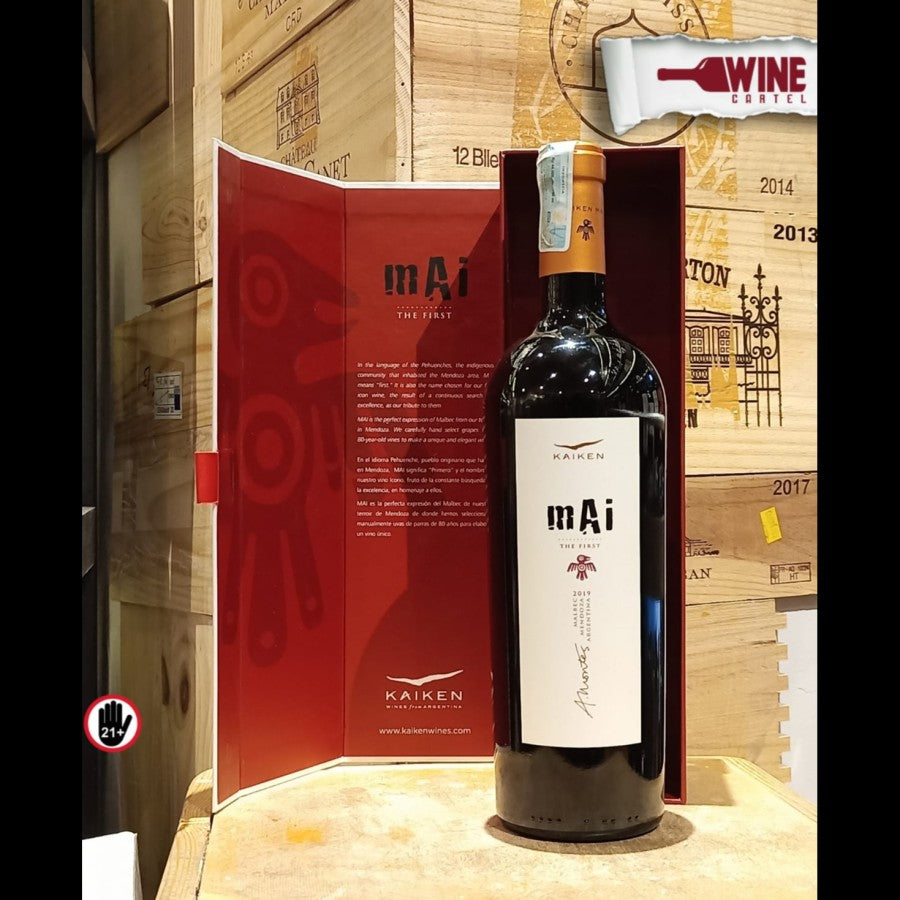 RED WINE Kaiken Mai Premium MALBEC 2019 750mL ARGENTINA