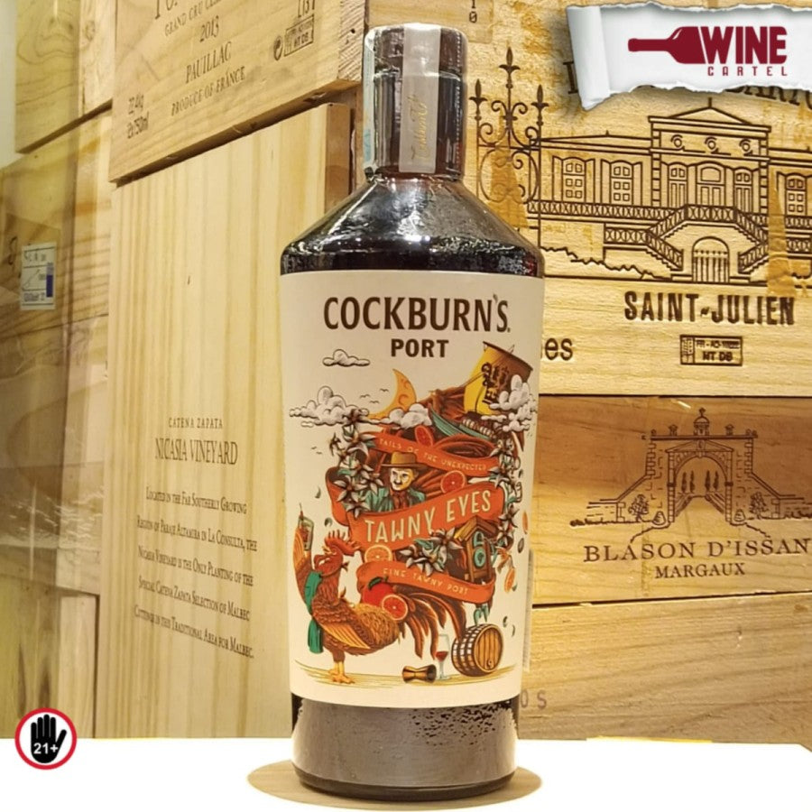 COCKBURN'S / COCKBURNS / COCKBURN FINE TAWNY EYES 750ML PORTUGAL