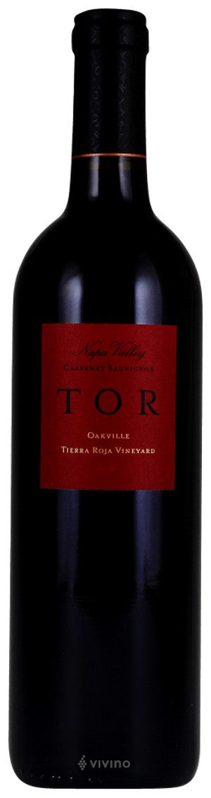 Red Wine - TOR Tierra Roja - Cabernet Sauvignon 2019 - 750ml - UNITED STATES