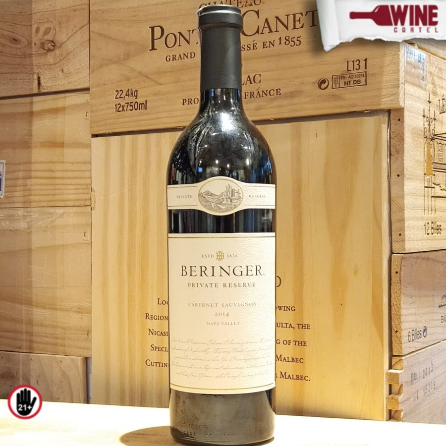 RED WINE Beringer Private Reserve Napa Valley | Cabernet Sauvignon USA
