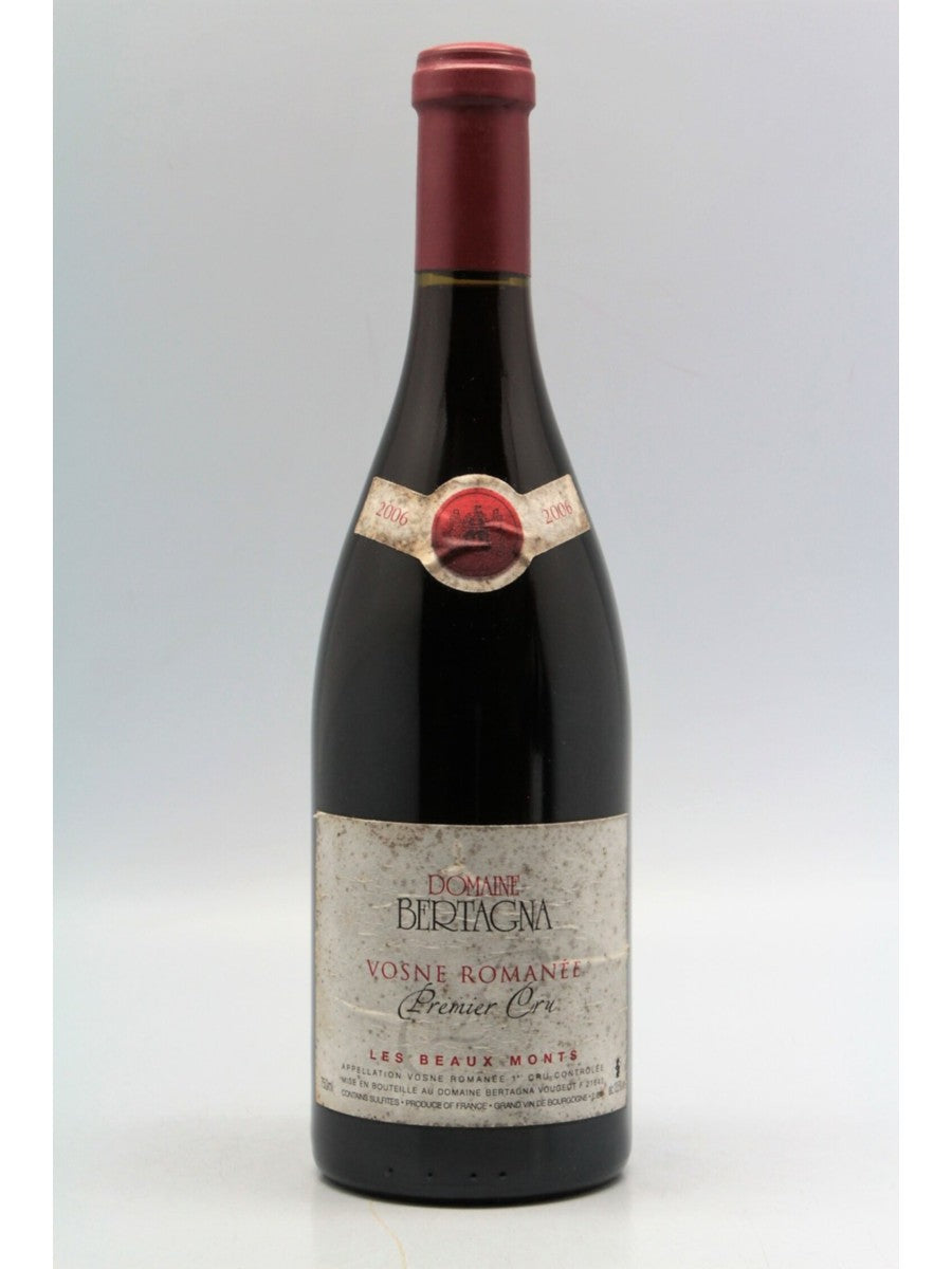 RED WINE Vosne Romanee 1er Cru Les Beaux Monts 18 FRANCE