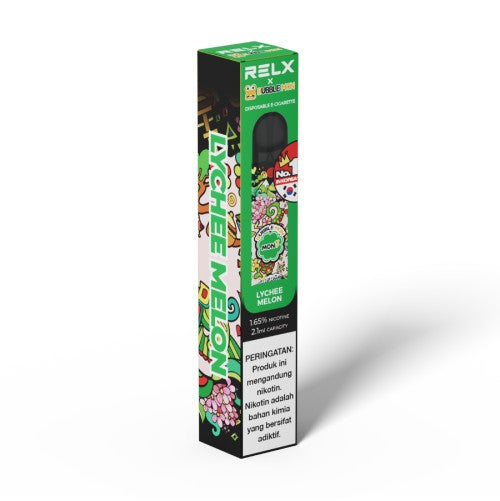 RELX Bubblemon Disposable Pod - Lychee Melon Mini PODS Vape