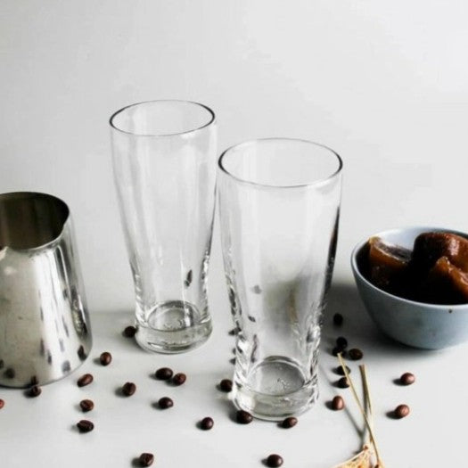 Glass Gelas Bir Beer Jus Juice Kopi Cafe Teh Premium Grade Crystal Mug