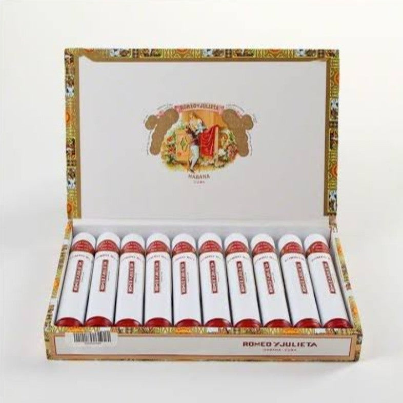 CERUTU CIGAR Romeo Y Julieta NO 1 tubos - Box of 10 stick cerutu cuban cigar