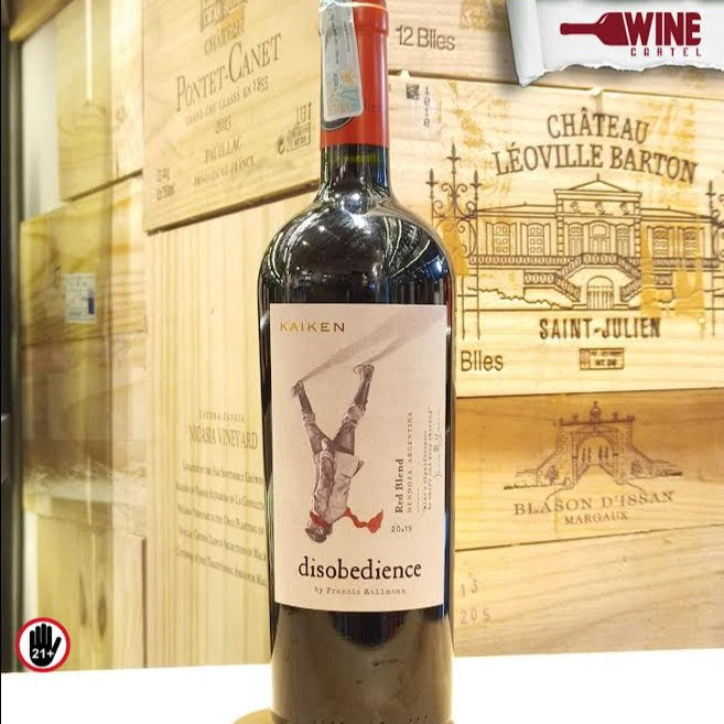 RED WINE Kaiken Disobedience Red Blend Mendoza 750mL Limited ARGENTINA