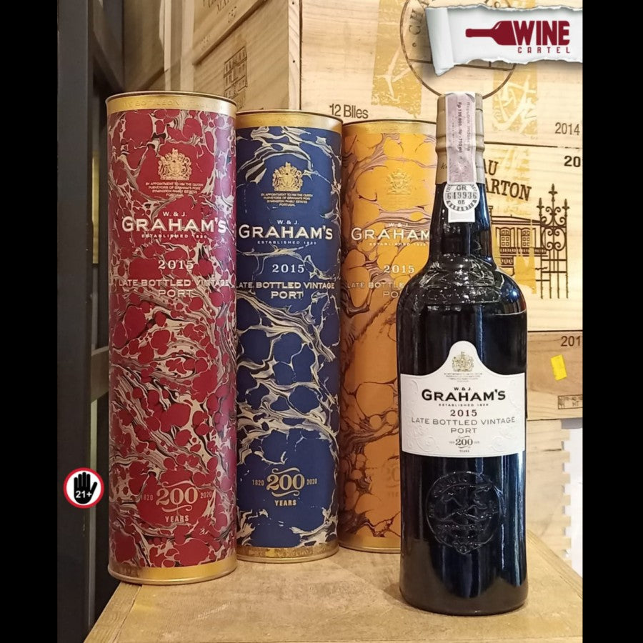 PORT WINE W. & J. Graham's / Grahams Late Bottled Vintage LBV PORTUGAL