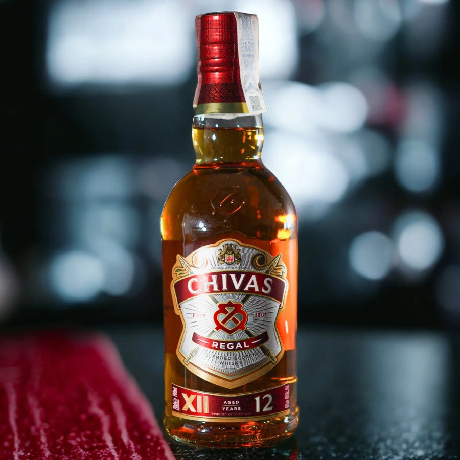 WHISKY Chivas 12 Years Old YO XII 700mL (NO BOX) New Packaging SCOTLAND