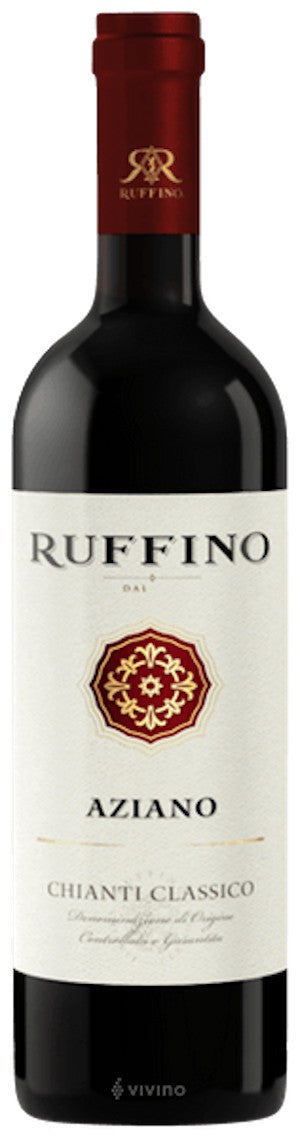 Red Wine Ruffino Aziano Chianti Classico DOCG 750ml - ITALY