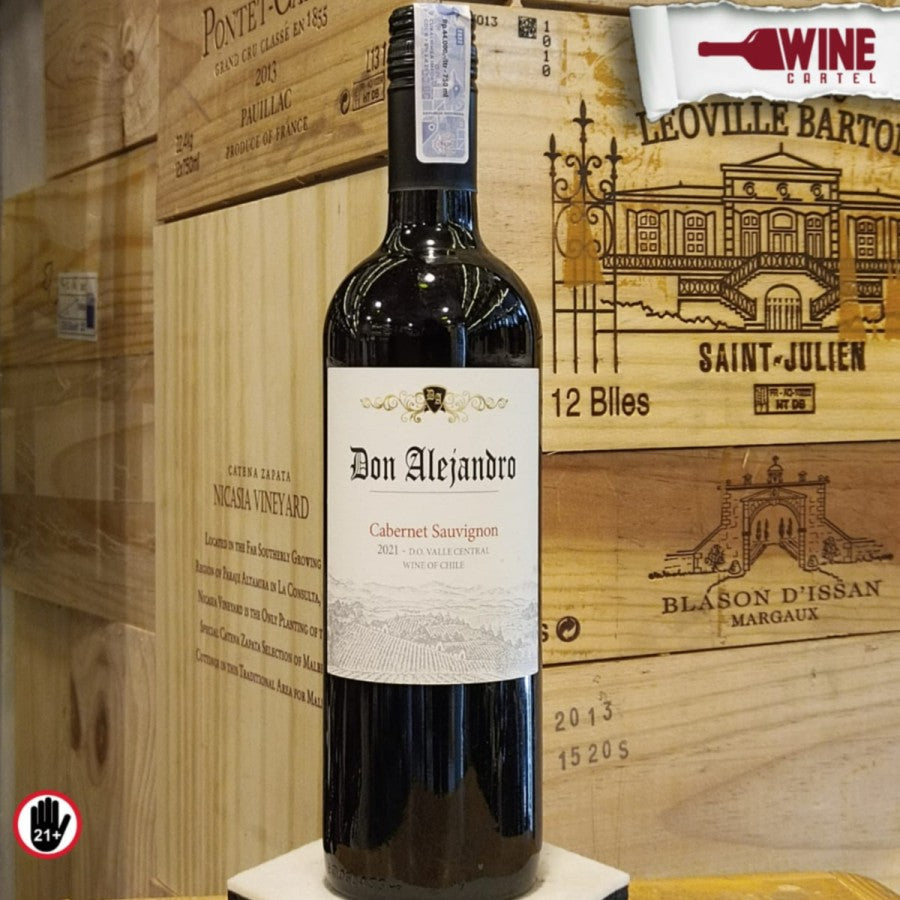 Don Alejandro Cabernet Sauvignon / Merlot / Carmenere 750ml ORIGINAL CHILE