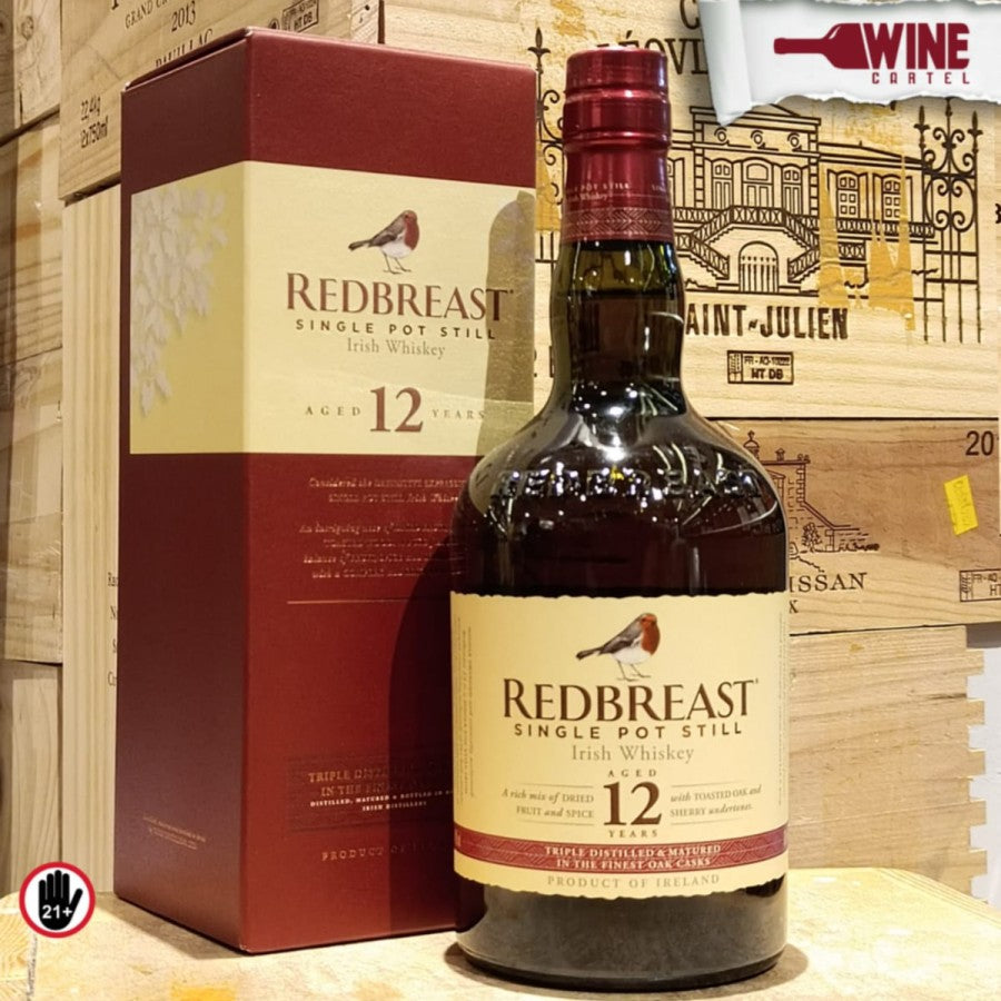 WHISKY RED BREAST 12 YO SINGLE POT Whiskey IRELAND