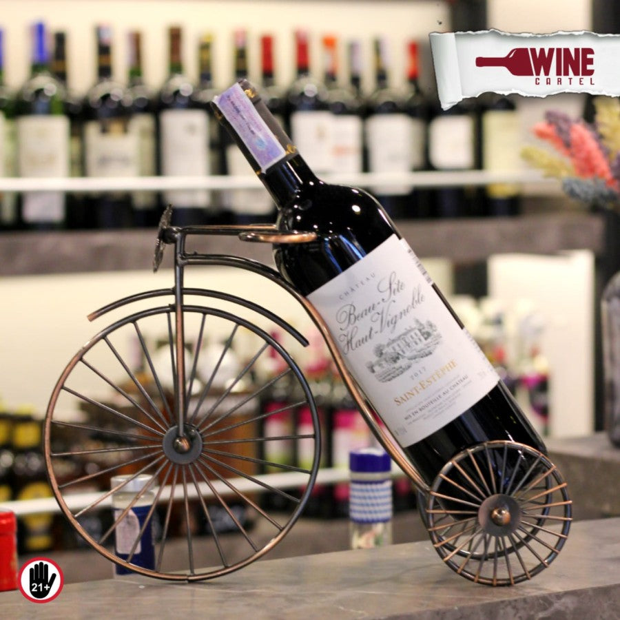 RED WINE Chateau Beau-site Haut- Vignoble Saint-Estephe 750ml FRANCE