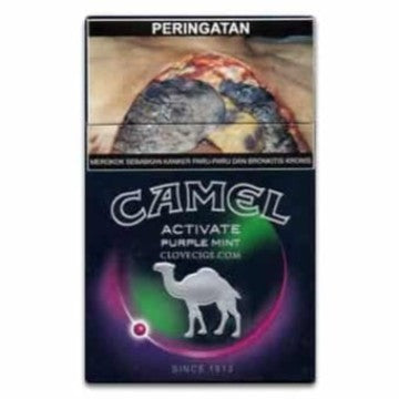 Rokok Camel Activate Active Purple Mint Isi 20 Batang US