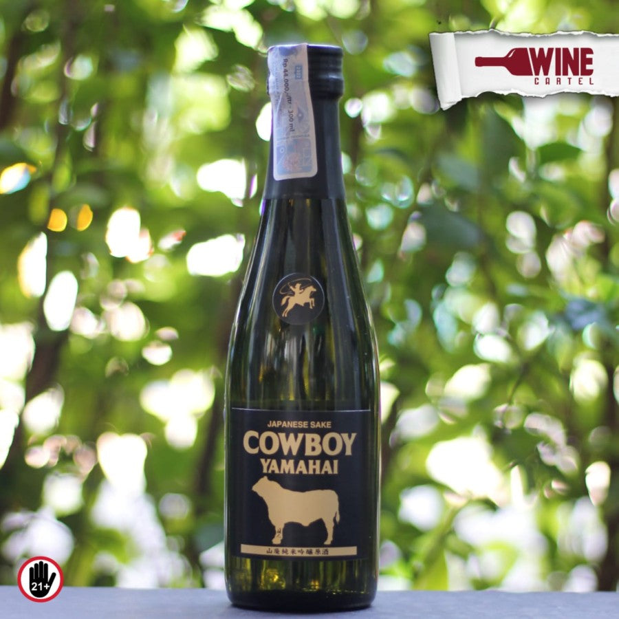 Sake Shiokawa Cowboy Yamahai Junmai Ginjo Genshu 300 ml