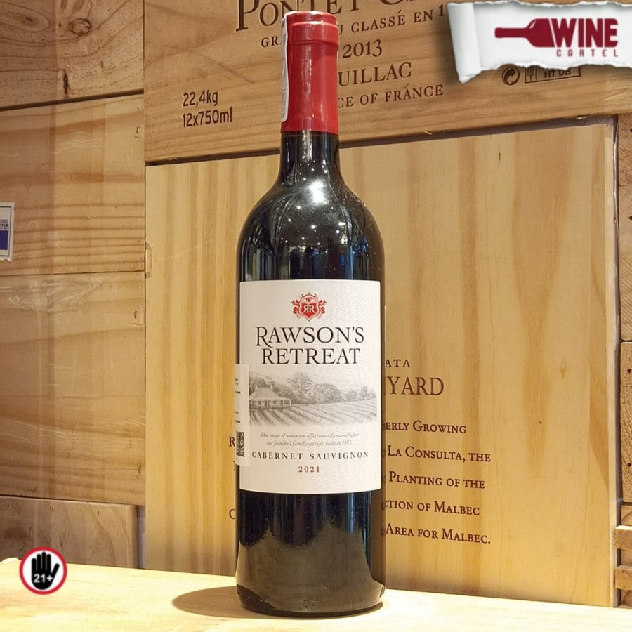 RED WINE Rawson's Retreat Shiraz / Merlot / Cabernet Sauvignon 750ml AUSTRALIA
