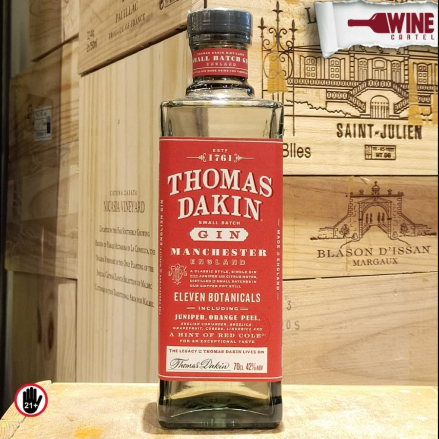 GIN THOMAS DAKIN Small Batch Gin 700mL