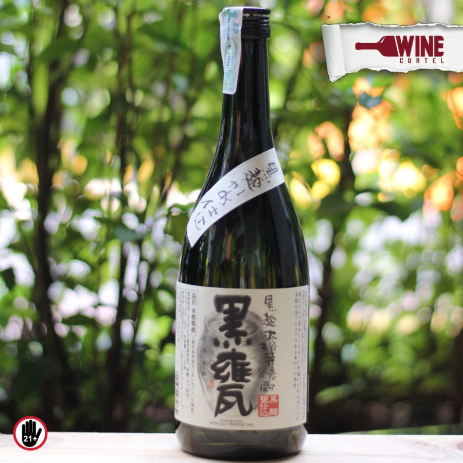 SAKE Takara Kurokame Honkaku Shochu Imo Sake 720 ML