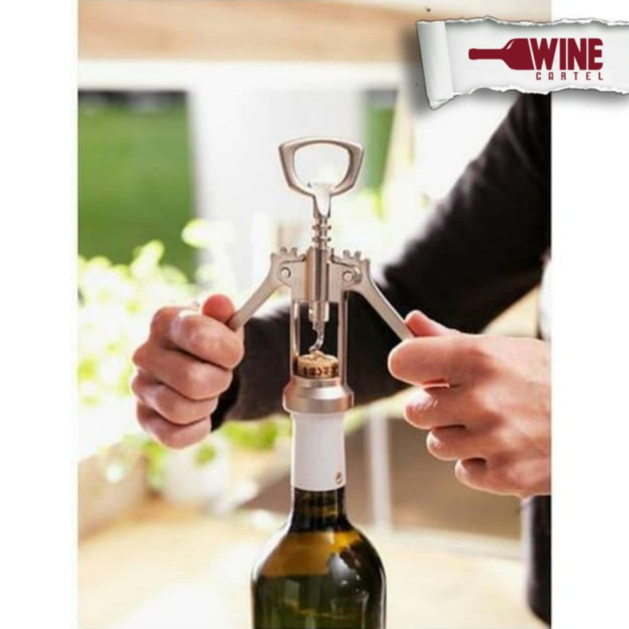 Wine Bottle Thumb Lid Opener Alat Pembuka Tutup Botol Wine Opener