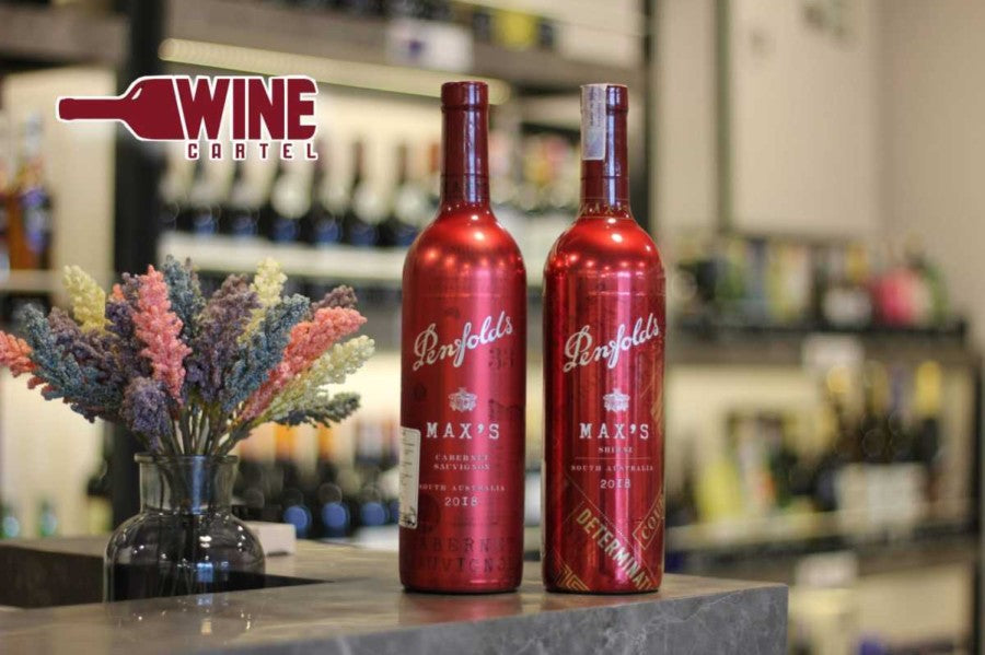 Penfolds Max’s Cabernet Sauvignon / Shiraz 750 ml ORIGINAL AUSTRALIA