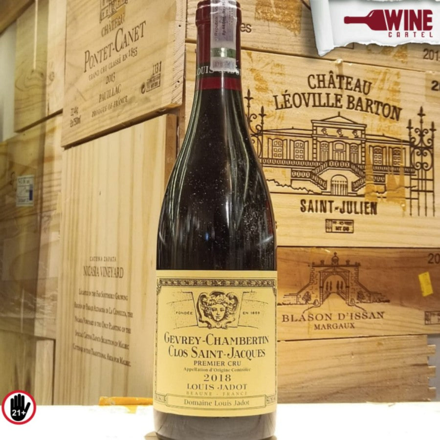RED WINE Gevrey Chambertin Clos Saint Jacques 750ml 2018 FRANCE