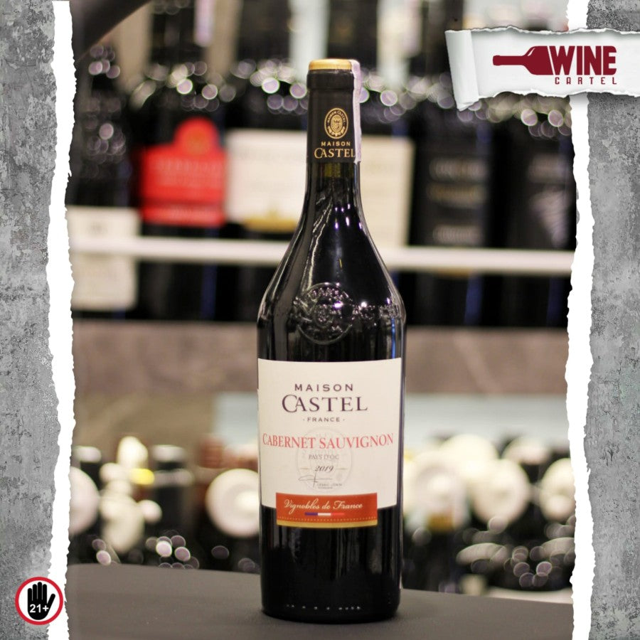 RED WINE Maison Castel Cabernet Sauvignon France Wine 750ML FRANCE