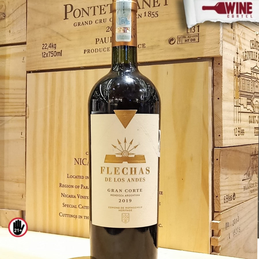 RED WINE Flechas De Los Andes Gran Corte 750mL ARGENTINA