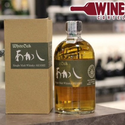 WHISKY Akashi White Oak Single Malt Japanese Whisky 500ML