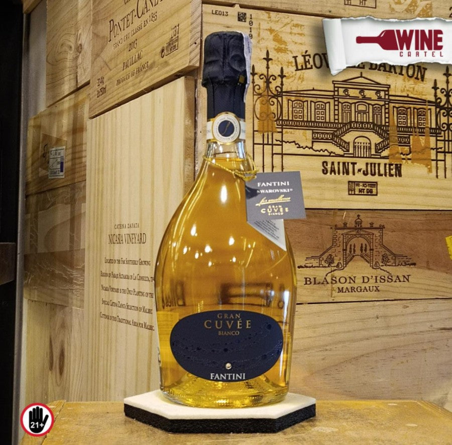 SPARKLING WINE Fantini Gran Cuvee Bianco 750ml ITALY