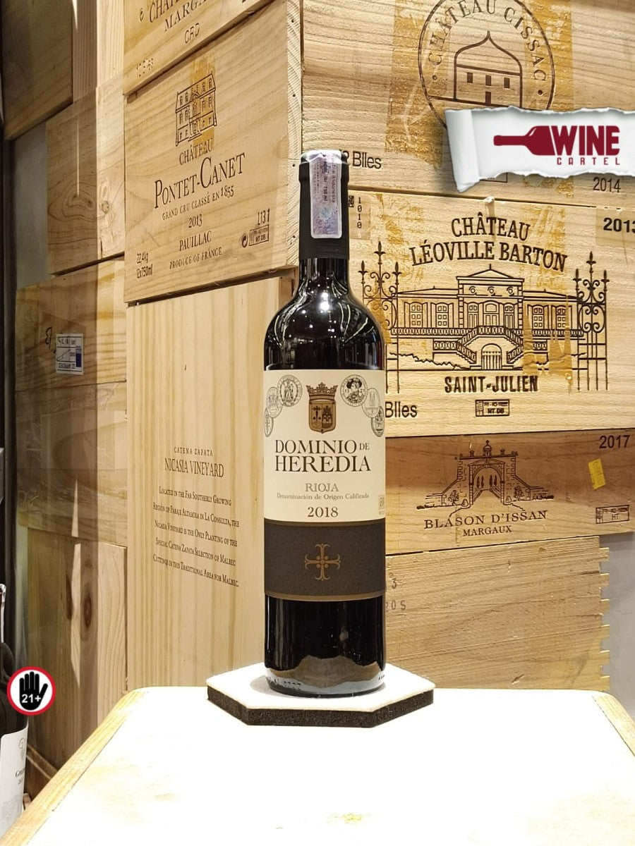 RED WINE Cantoebro Dominio de Heredia Rioja 750mL SPAIN