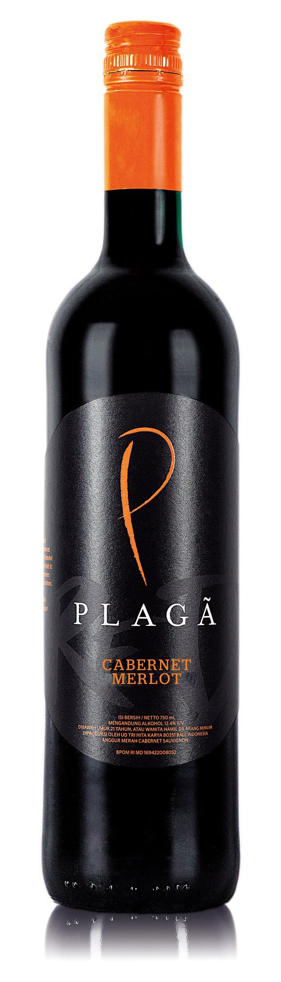RED WINE Plaga Cabernet Merlot 750ml INDONESIA