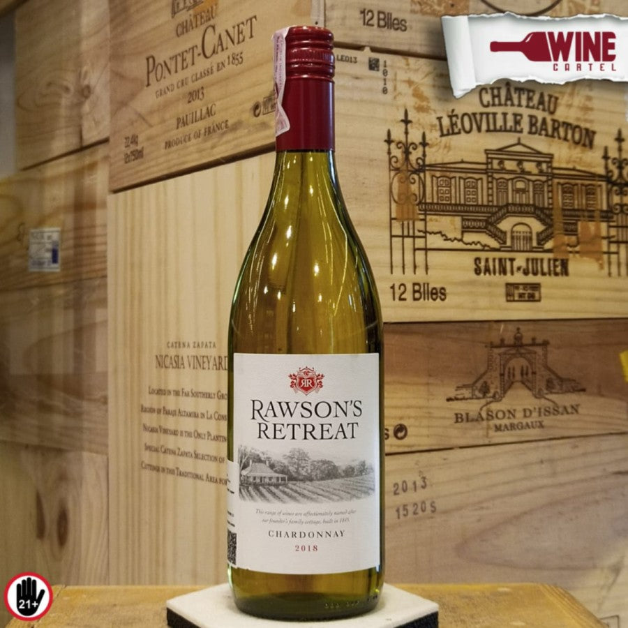 WHITE WINE Rawsons Retreat Chardonnay 750 ml AUSTRALIA