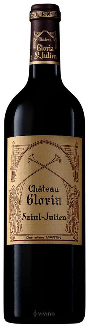 Red Wine Chateau Gloria Saint Julien 2017 - 750ml FRANCE