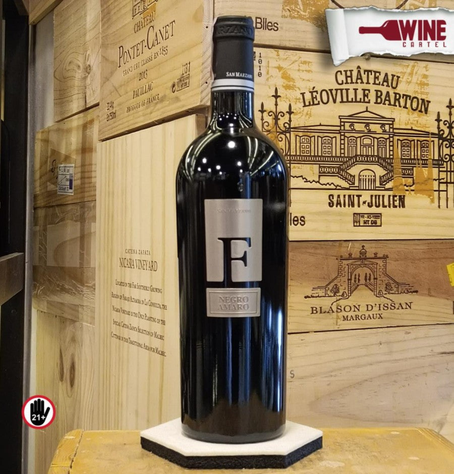 RED WINE San Marzano F Negroamaro 750ml ITALY