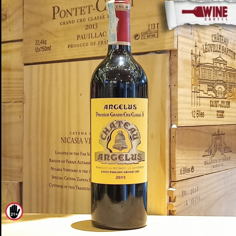 RED WINE Chateau Angelus 2015 750ml FRANCE