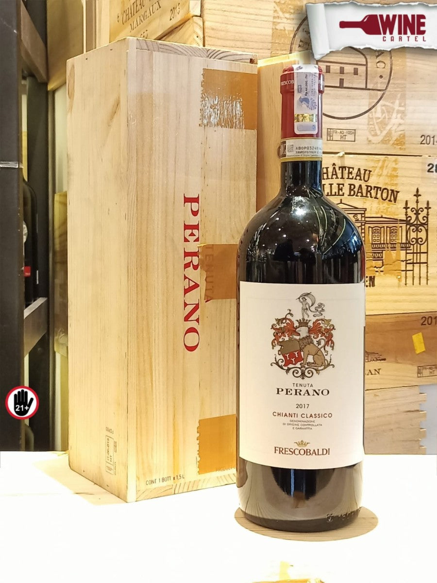 RED WINE FRESCOBALDI Chianti Classico Tenuta Perano 2017 Magnum 1.5L ITALY