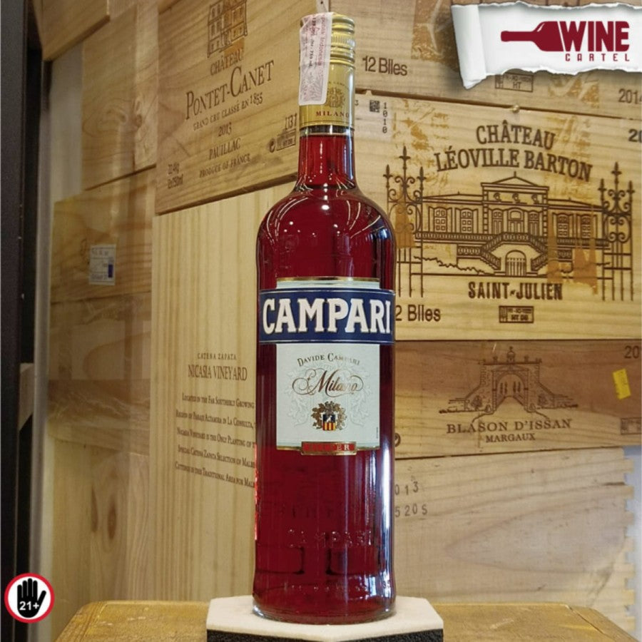 LIQUOR Campari Bitter Aperitif Liqueur Cocktails Sweet Italy 750ml