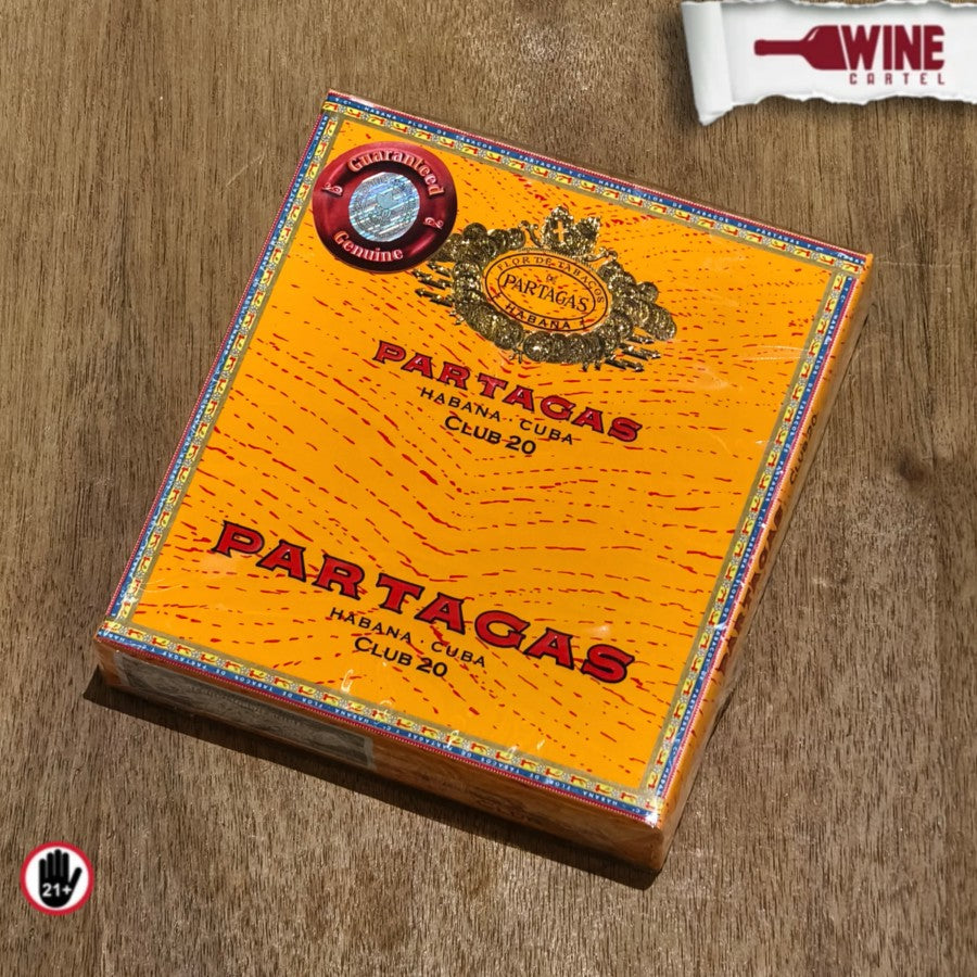 Cerutu Cigar Rokok Partagas Habana Cuba Habanos Club 20