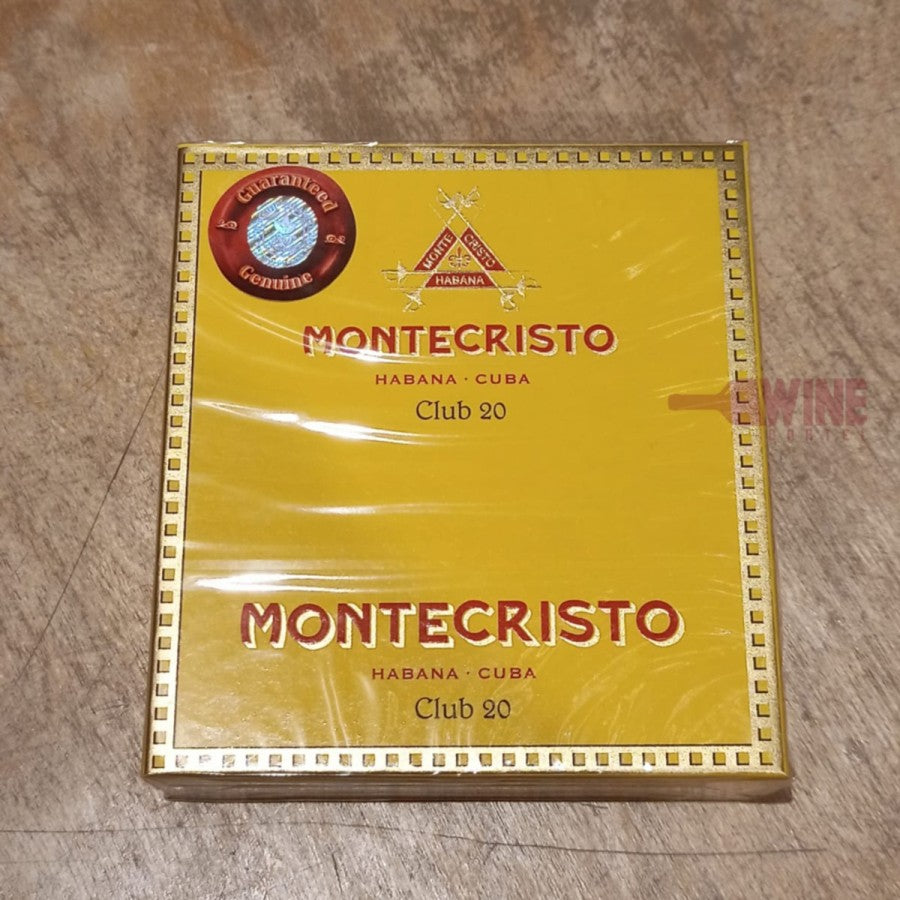 Cigar Cerutu Montecristo Club (Pack -20) Cuban