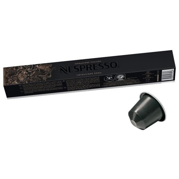 Nespresso Ispirazione Roma Coffee Capsules Kapsul Kopi Nespresso ROMA