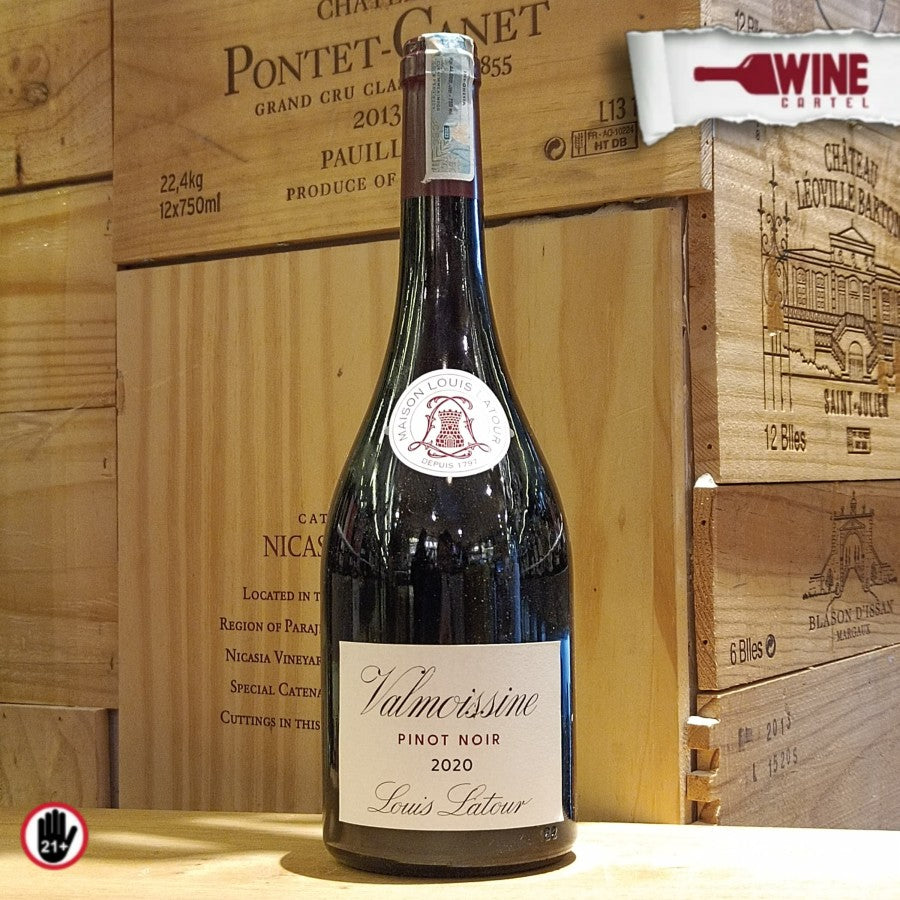 RED WINE Louis Latour - Valmoissine - Pinot Noir - 750ml FRANCE