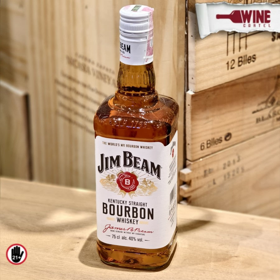 WHISKY Jim Beam White Kentucky Bourbon 750ml USA