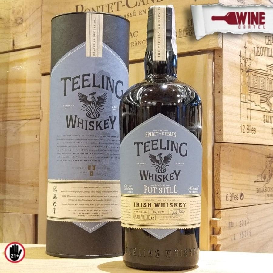 WHISKY Teeling - Single Pot Still - Blended Whiskey - 700ml IRELAND