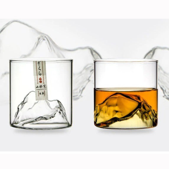 Gelas Whiskey Japanese Style Whiskey Cup 180ml Gelas Unik & Aesthetic