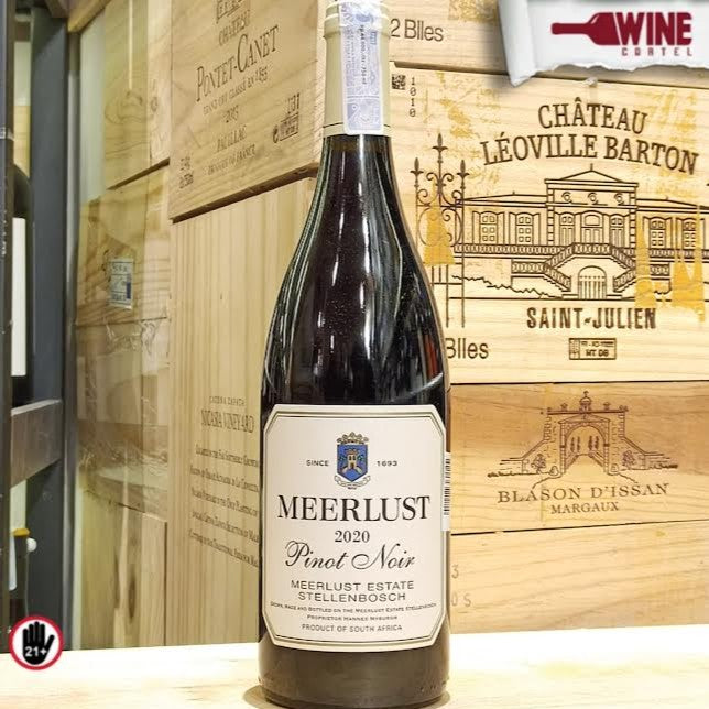 Red Wine Meerlust Pinot Noir 2020 | 750ml SOUTH AFRICA