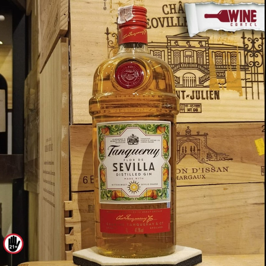 GIN Tanqueray Flor de Sevilla Gin ENGLAND 1000mL / 1Litre