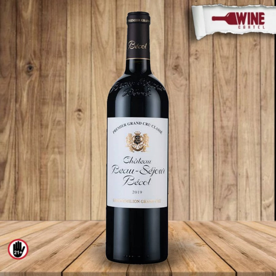 RED WINE Chateau Beausejour Becot st Emilion 2019 Red Wine 750mL FRANCE