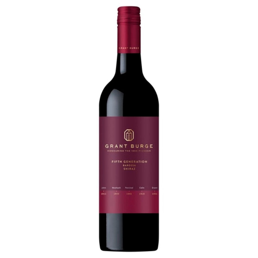 RED WINE Grant Burge 5th Generation Shiraz 2019/20 75cl 750ml AUSTRALIA